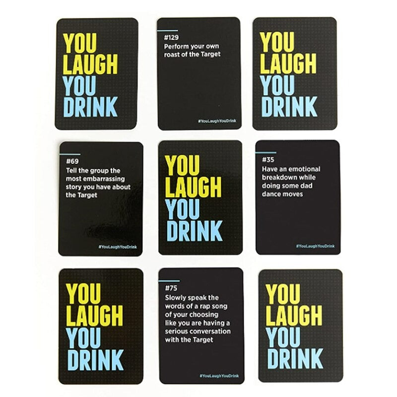Drunk Stoned Stupid - You Laugh, You Drink Drunk Stoned Stupid - You Laugh, You Drink